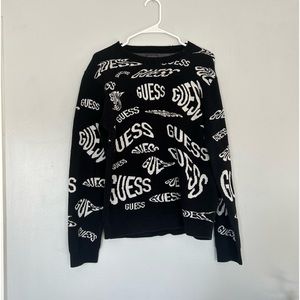 Y2K/Grunge Guess? Sweater (M)